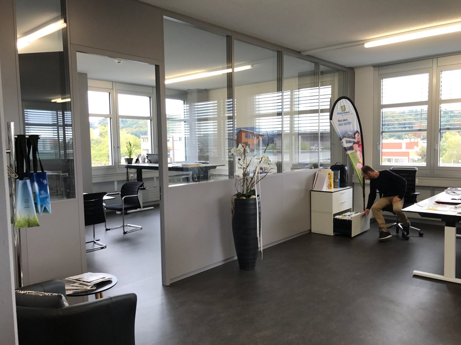 160m² bureau