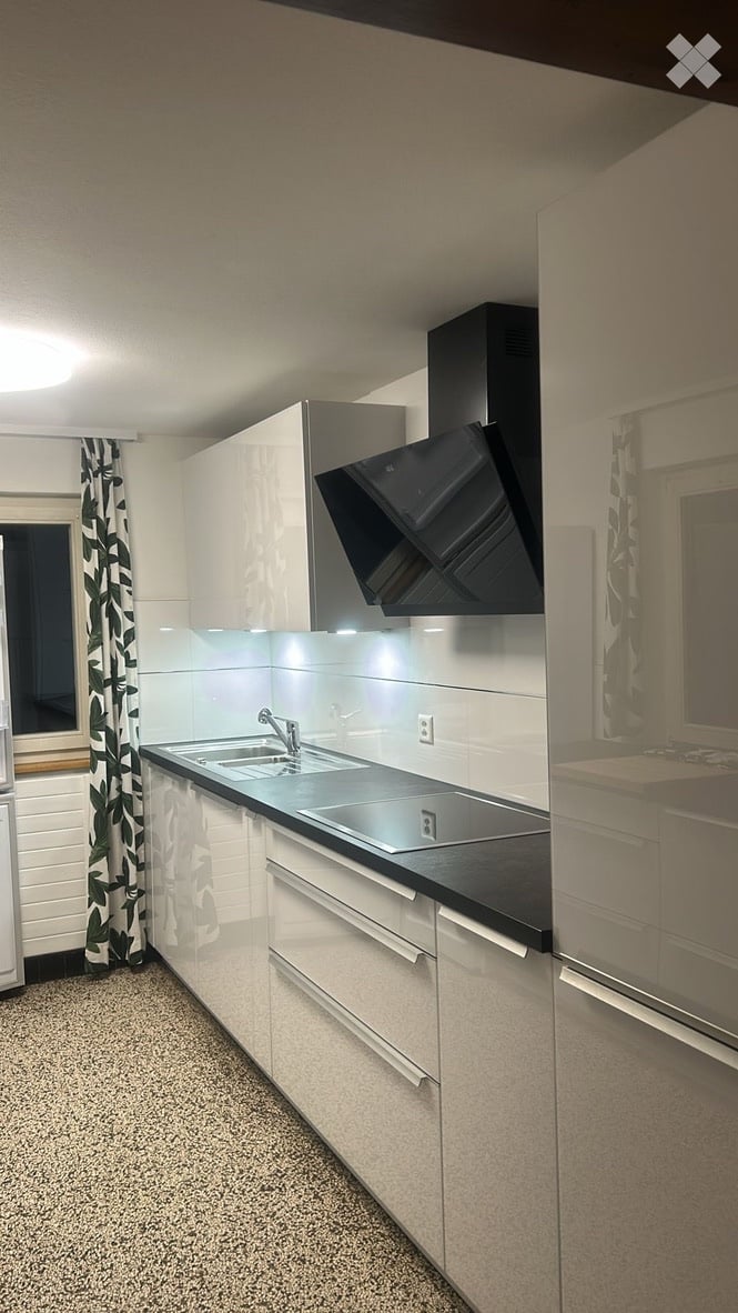 3 rooms apartment