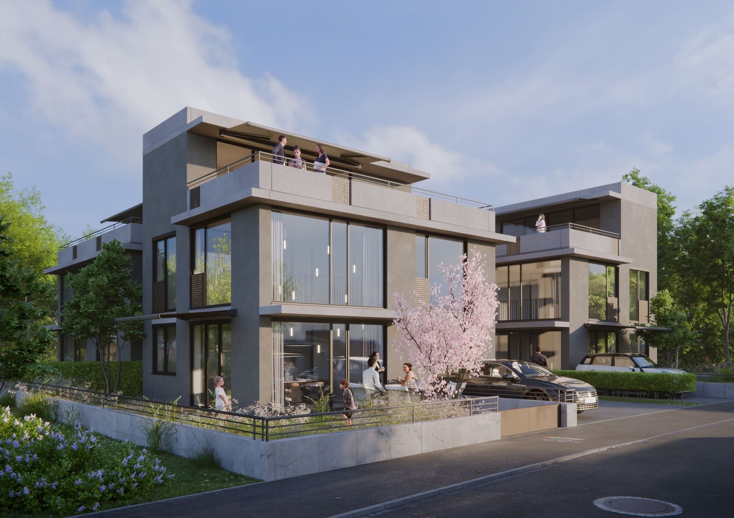 7 ½ rooms single house