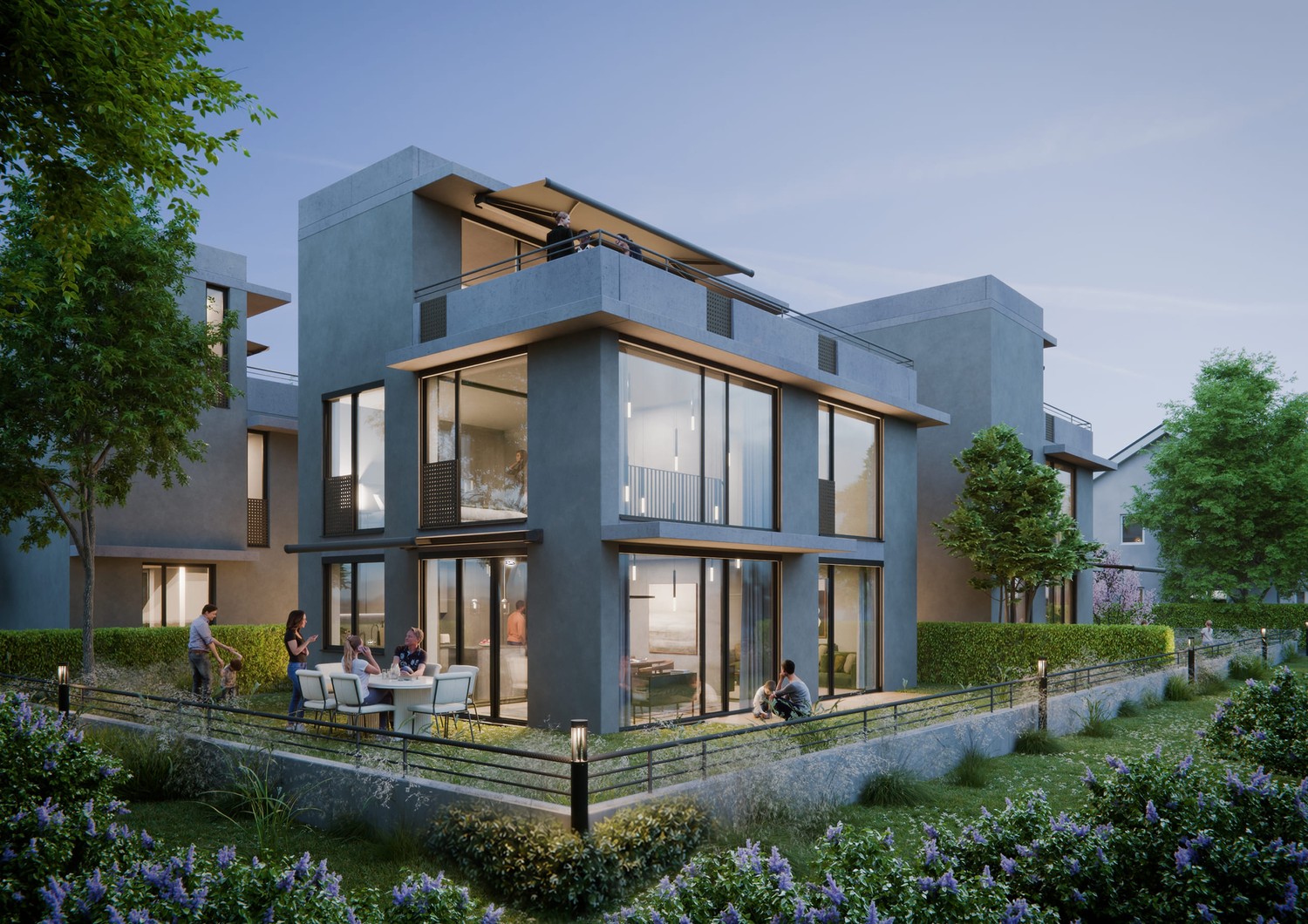7 ½ rooms single house