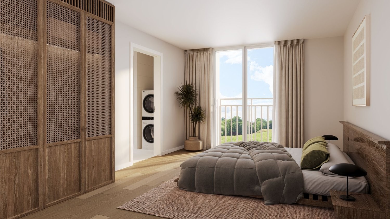 2 ½ rooms apartment