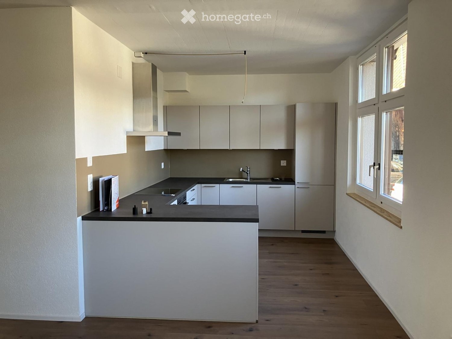 3 rooms apartment