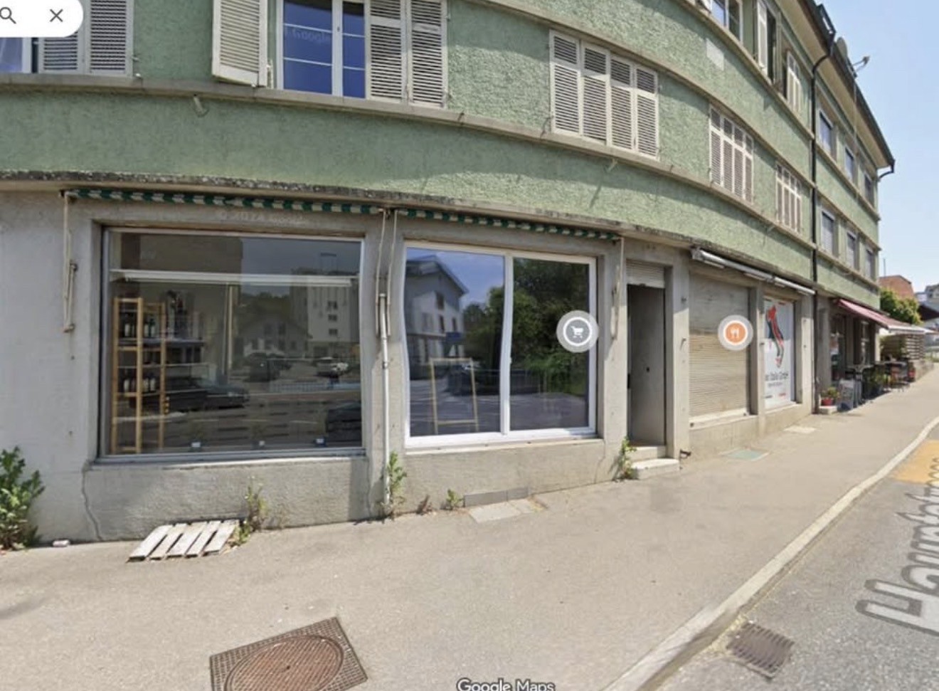 110m² commercial
