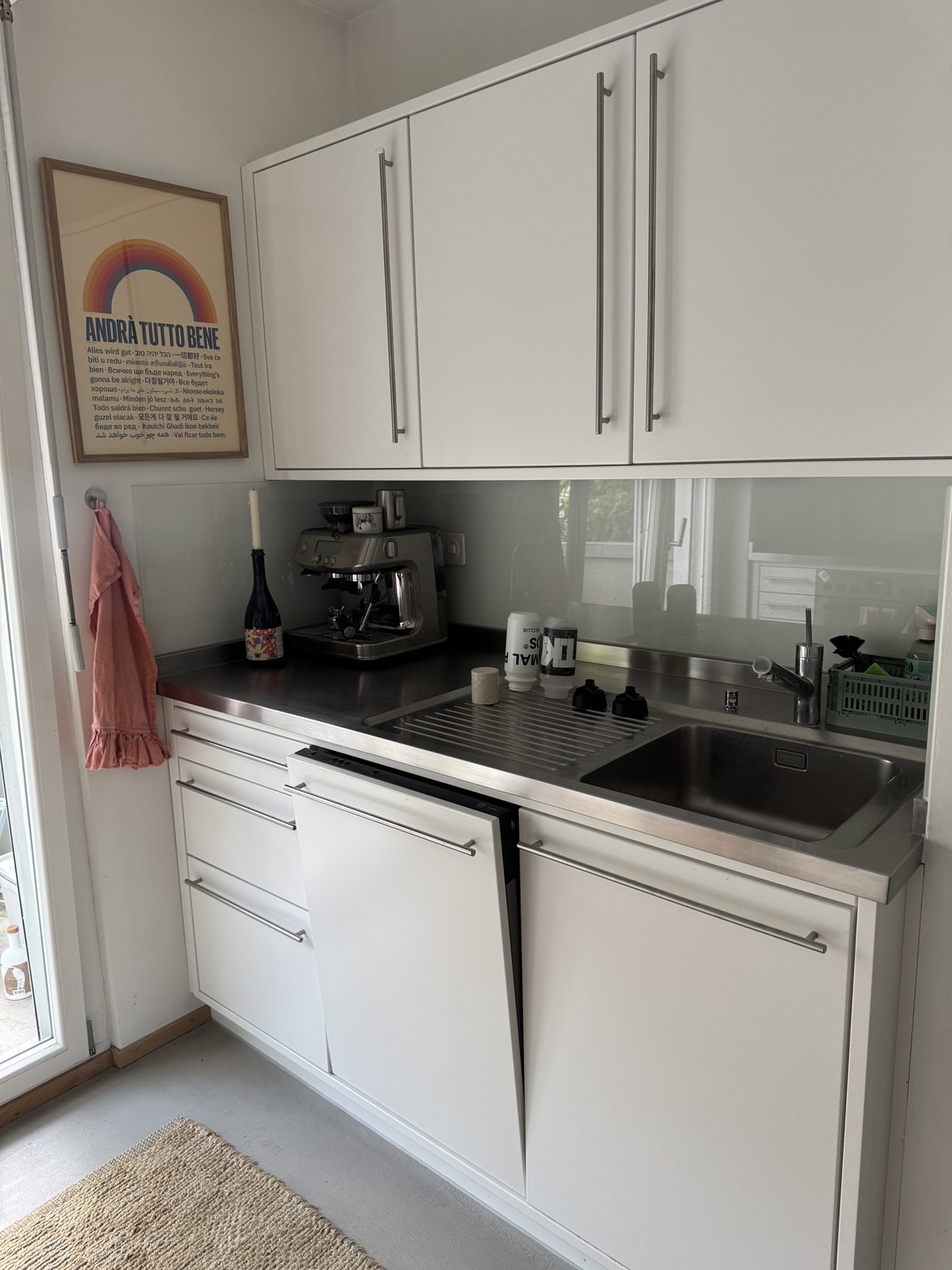 Stanza in un appartamento condiviso