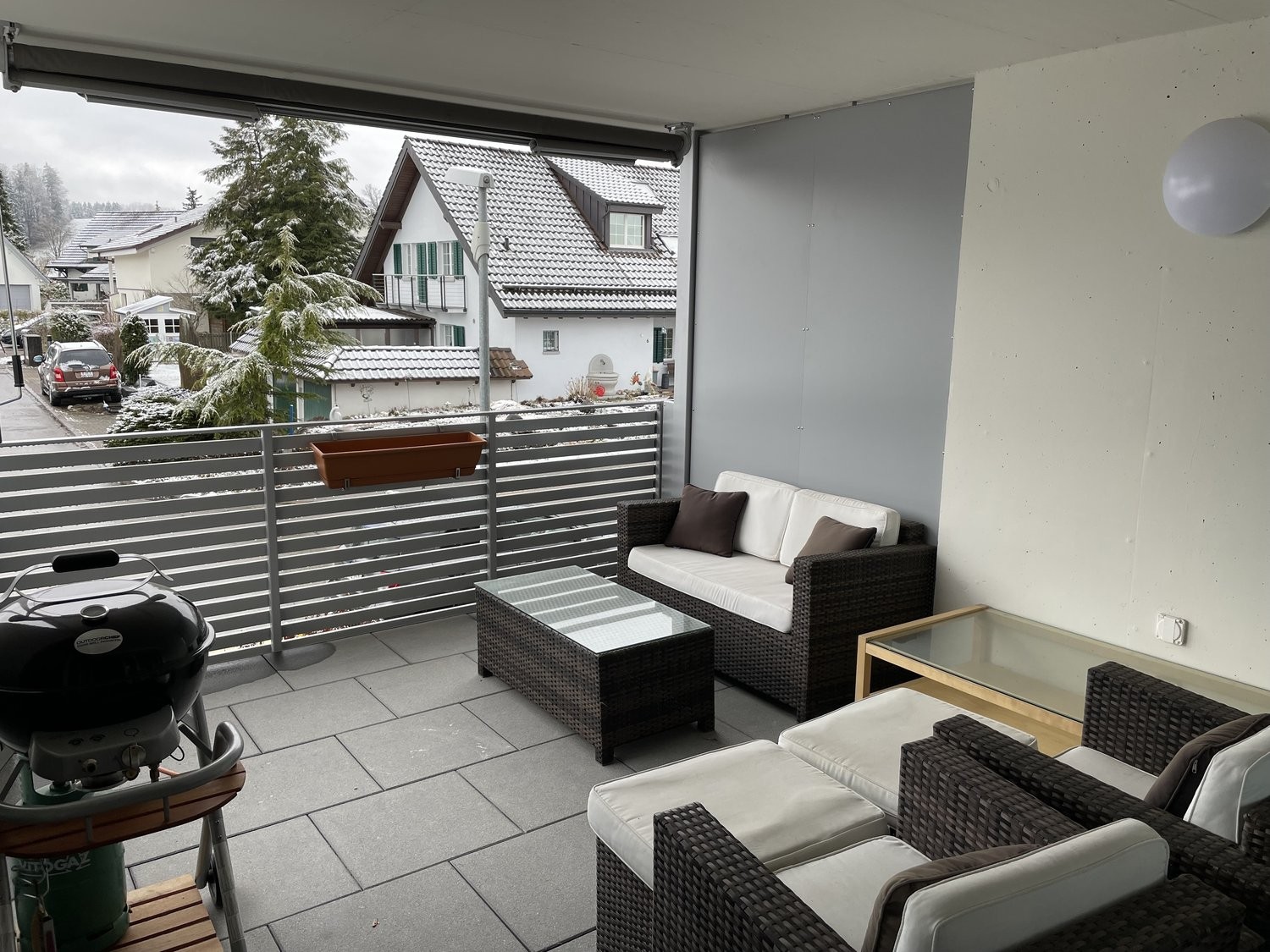 Appartement meublé de 4 ½ pièces