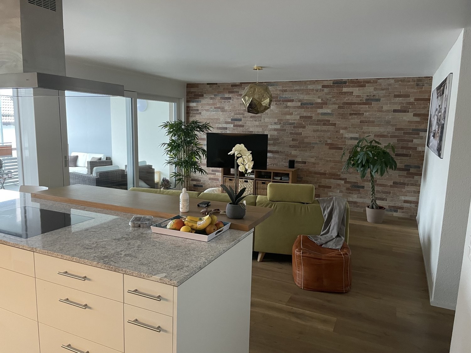 Appartement meublé de 4 ½ pièces