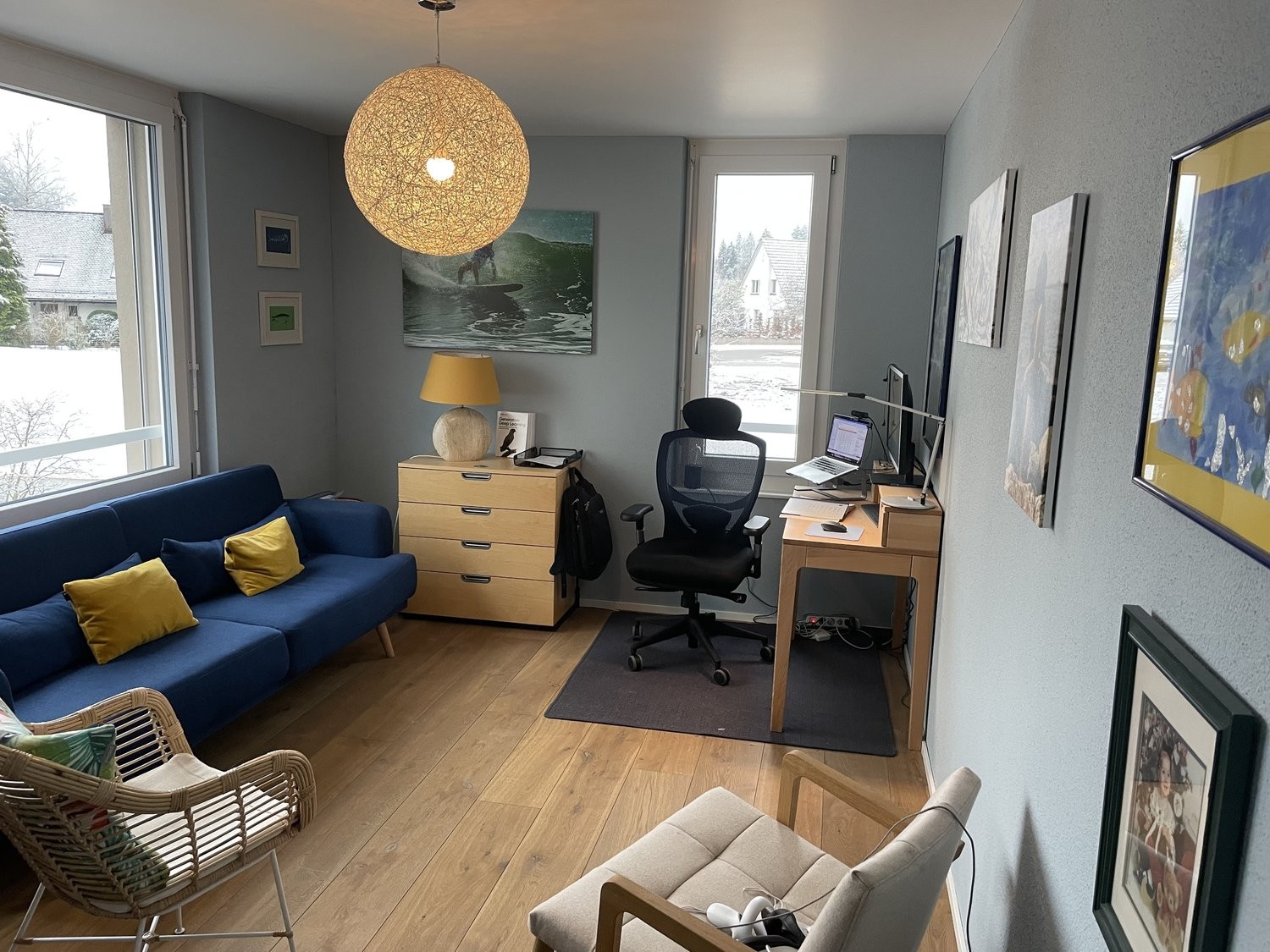 Appartement meublé de 4 ½ pièces