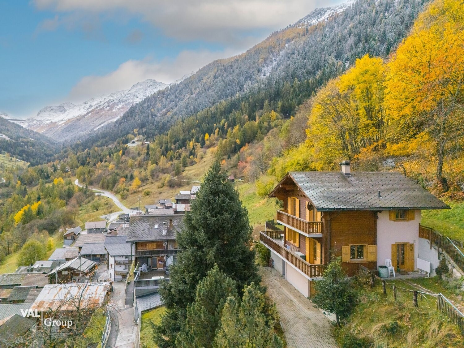 4 ½ rooms chalet