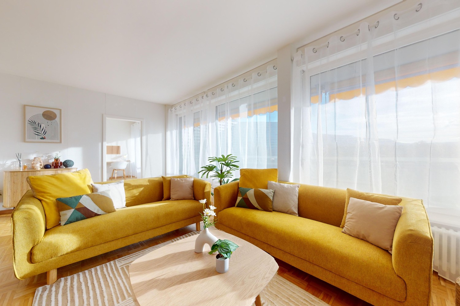 1-Zimmer-Apartment