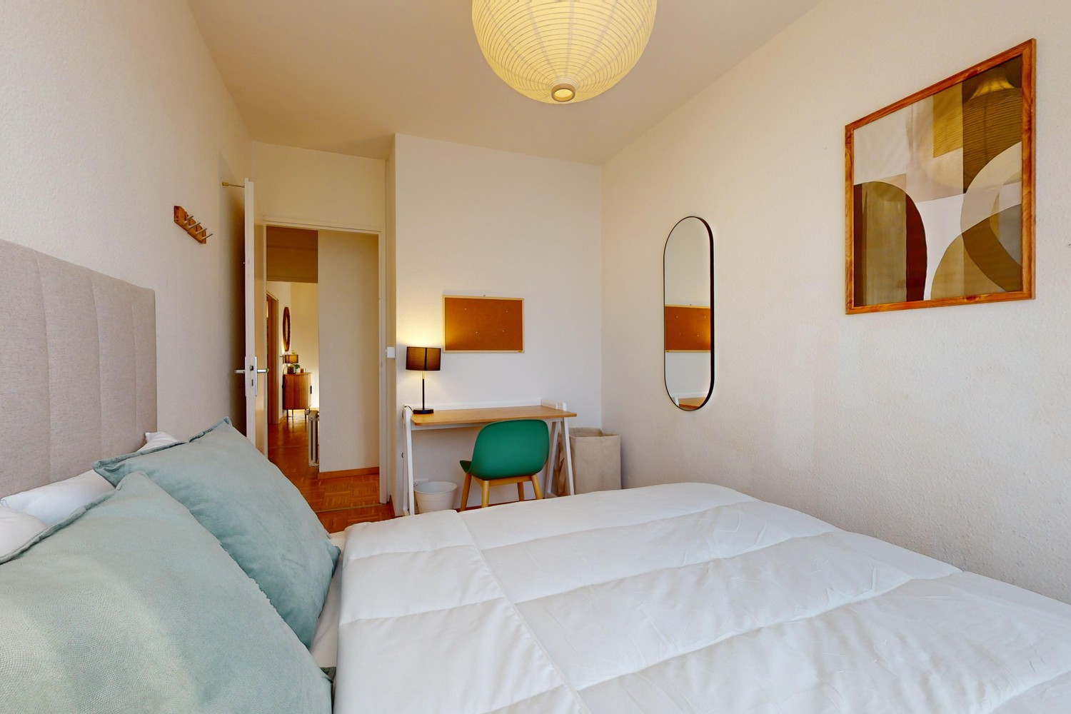 1-Zimmer-Apartment