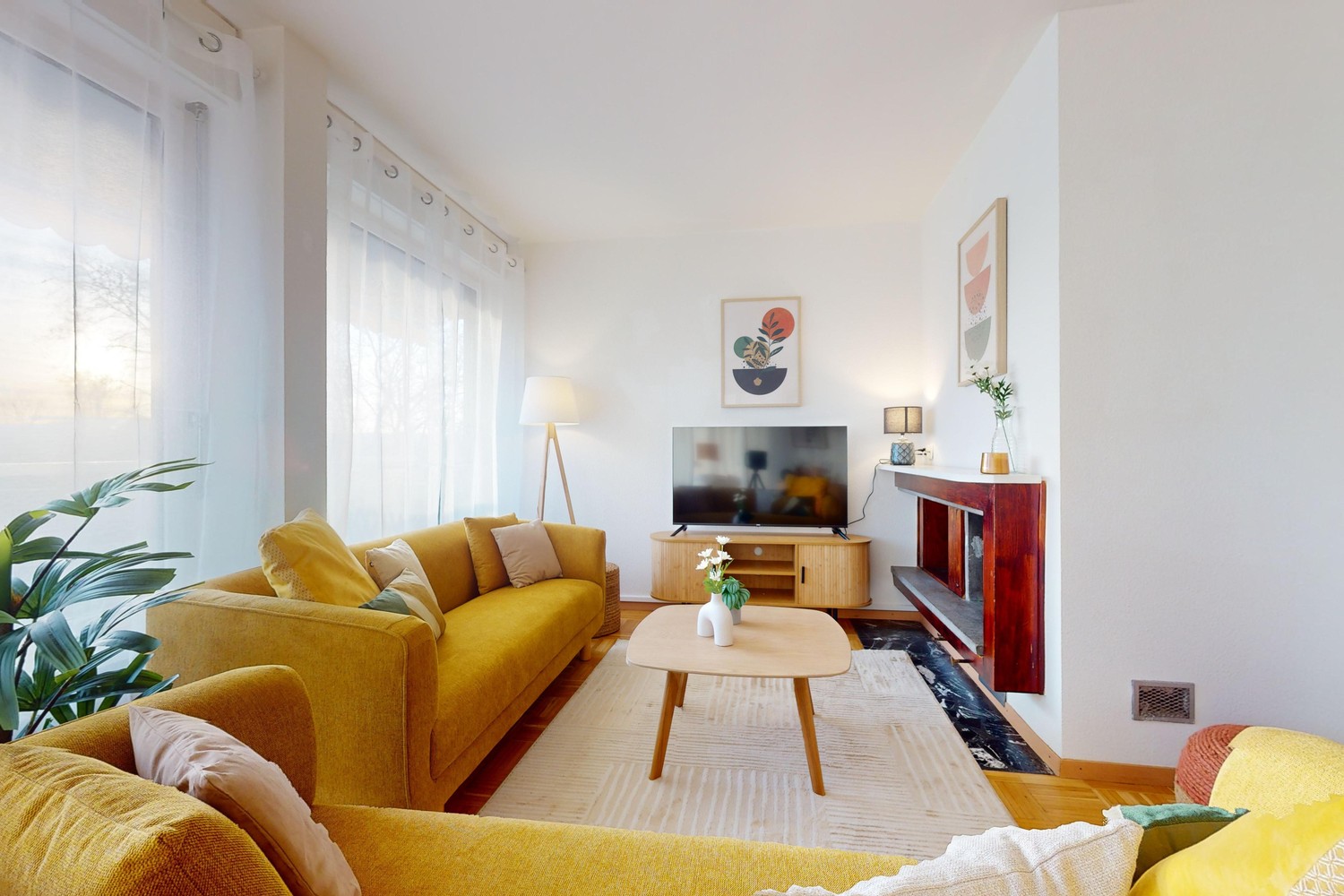 1-Zimmer-Apartment