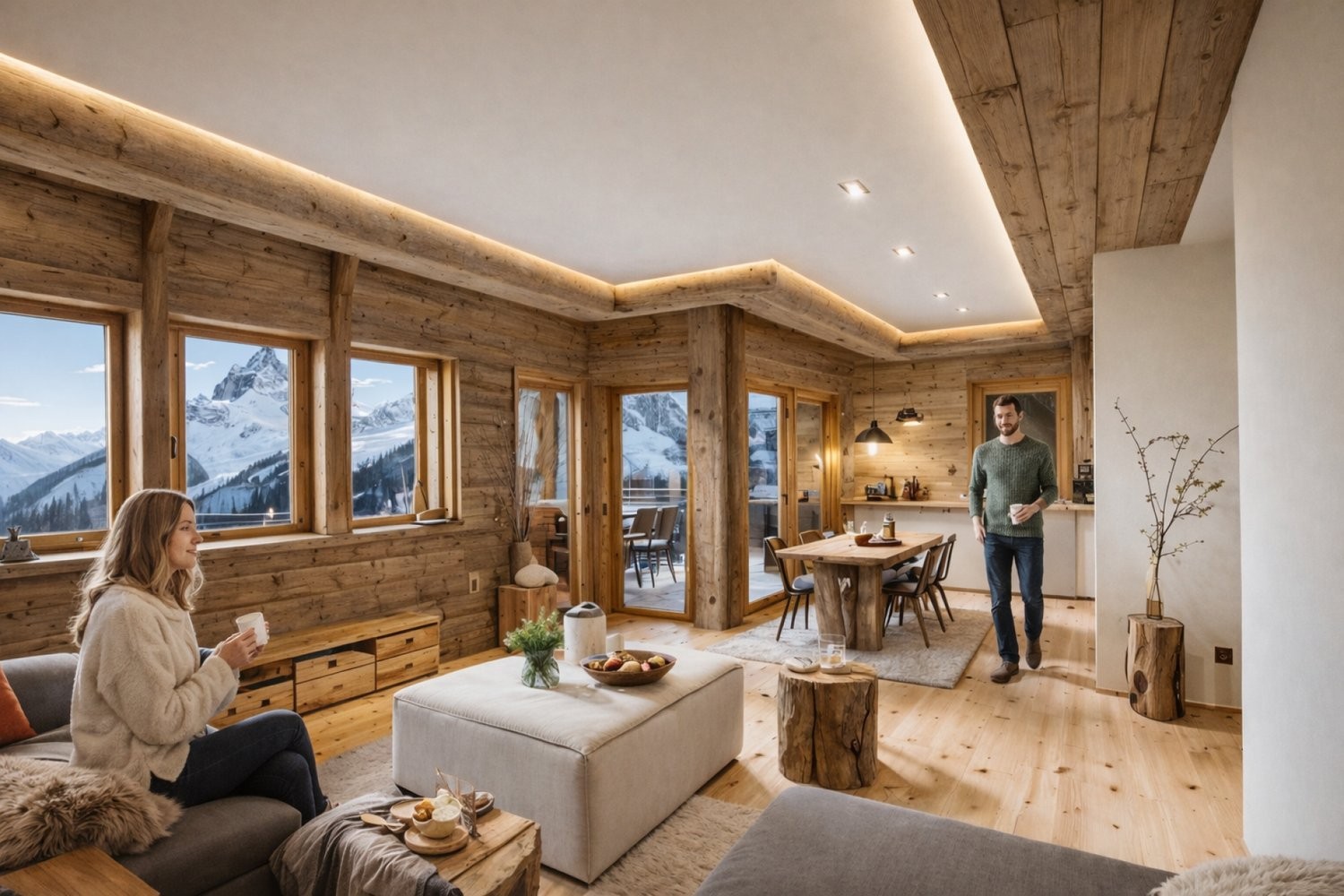 4 ½ rooms apartment