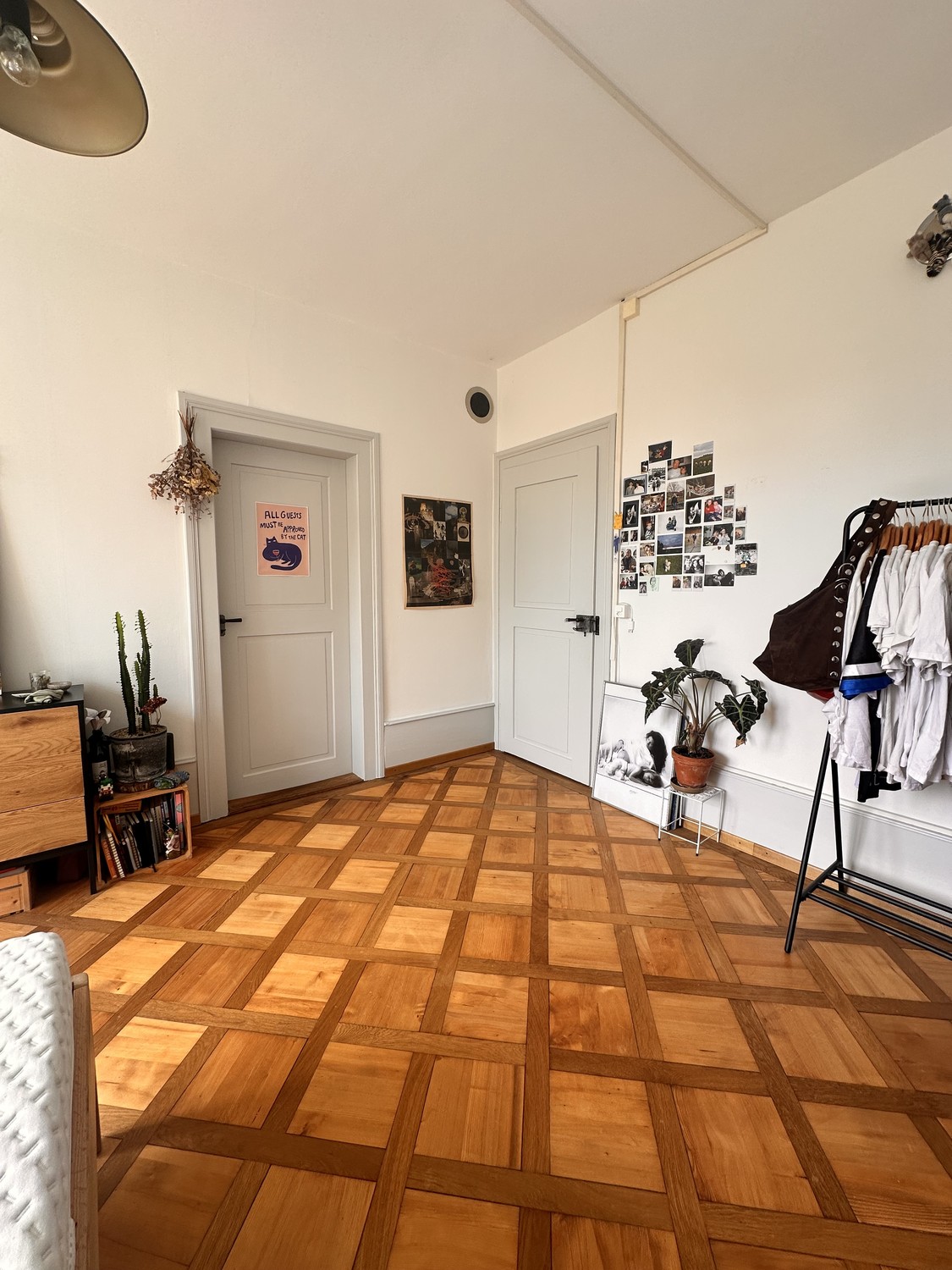Camera in un appartamento condiviso