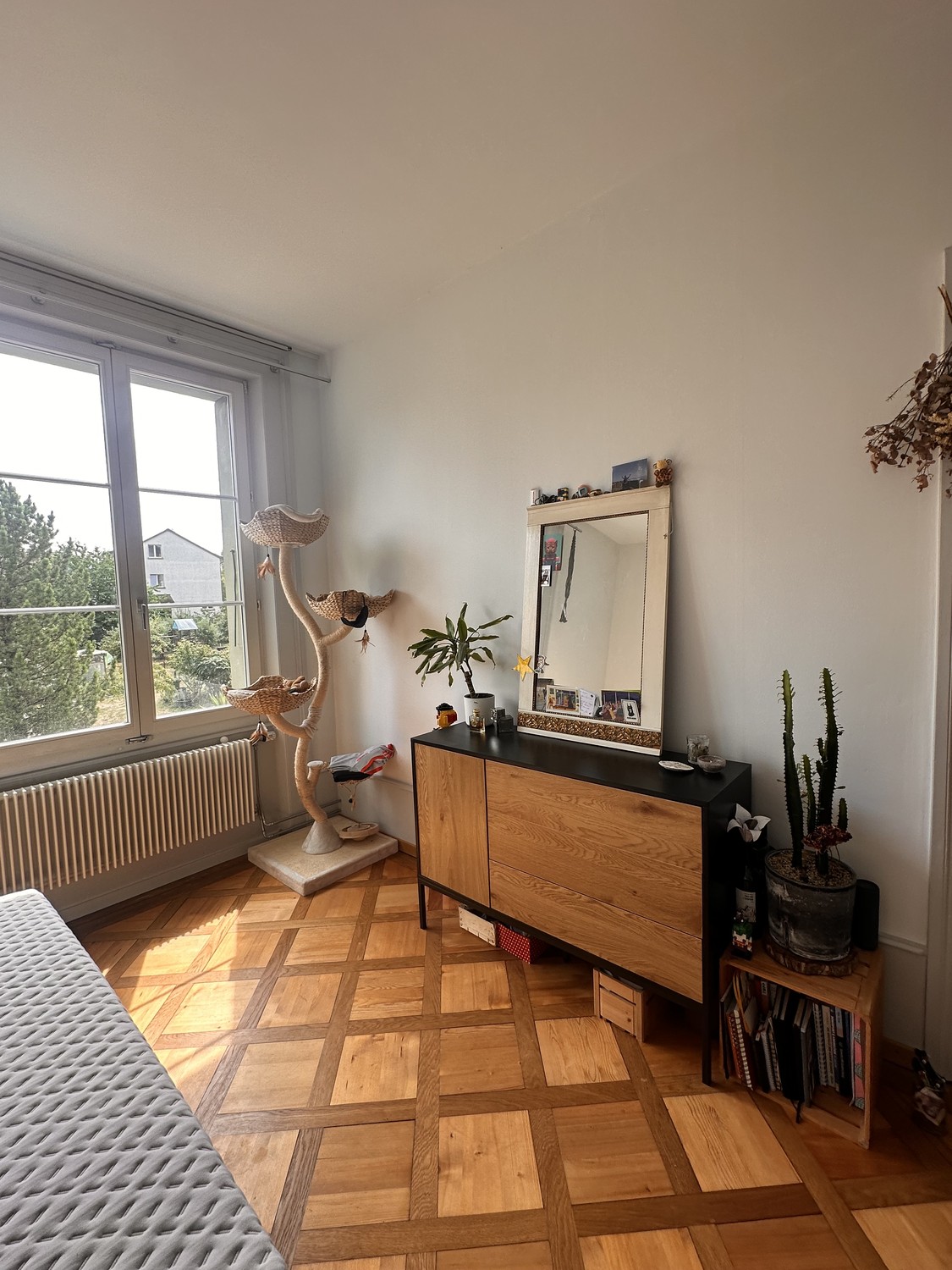 Camera in un appartamento condiviso