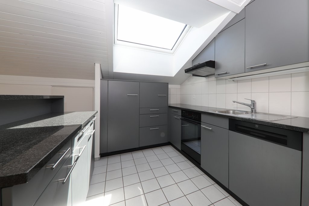 2 rooms roof flat
