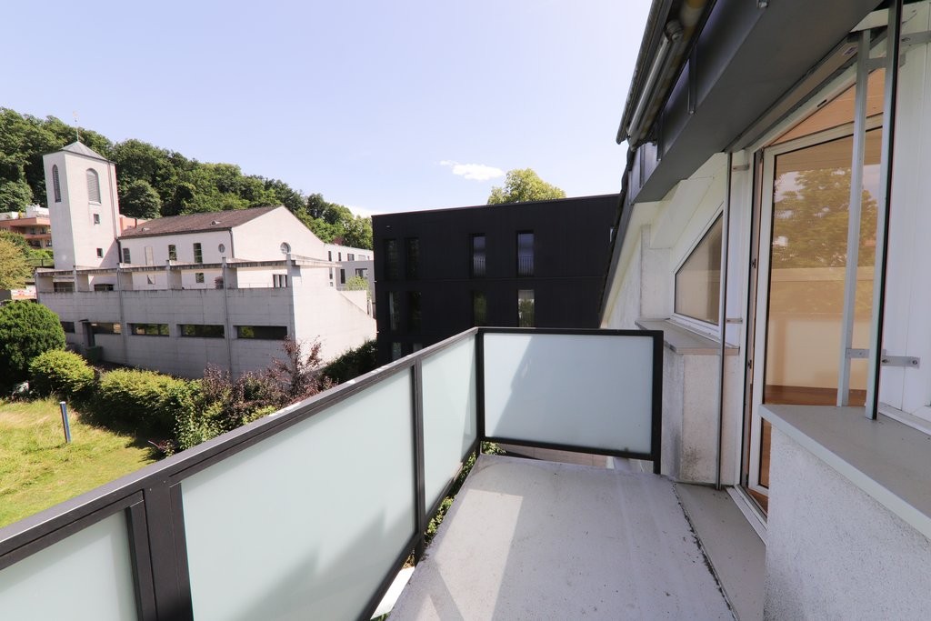 2 rooms roof flat