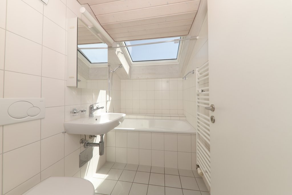 2 rooms roof flat