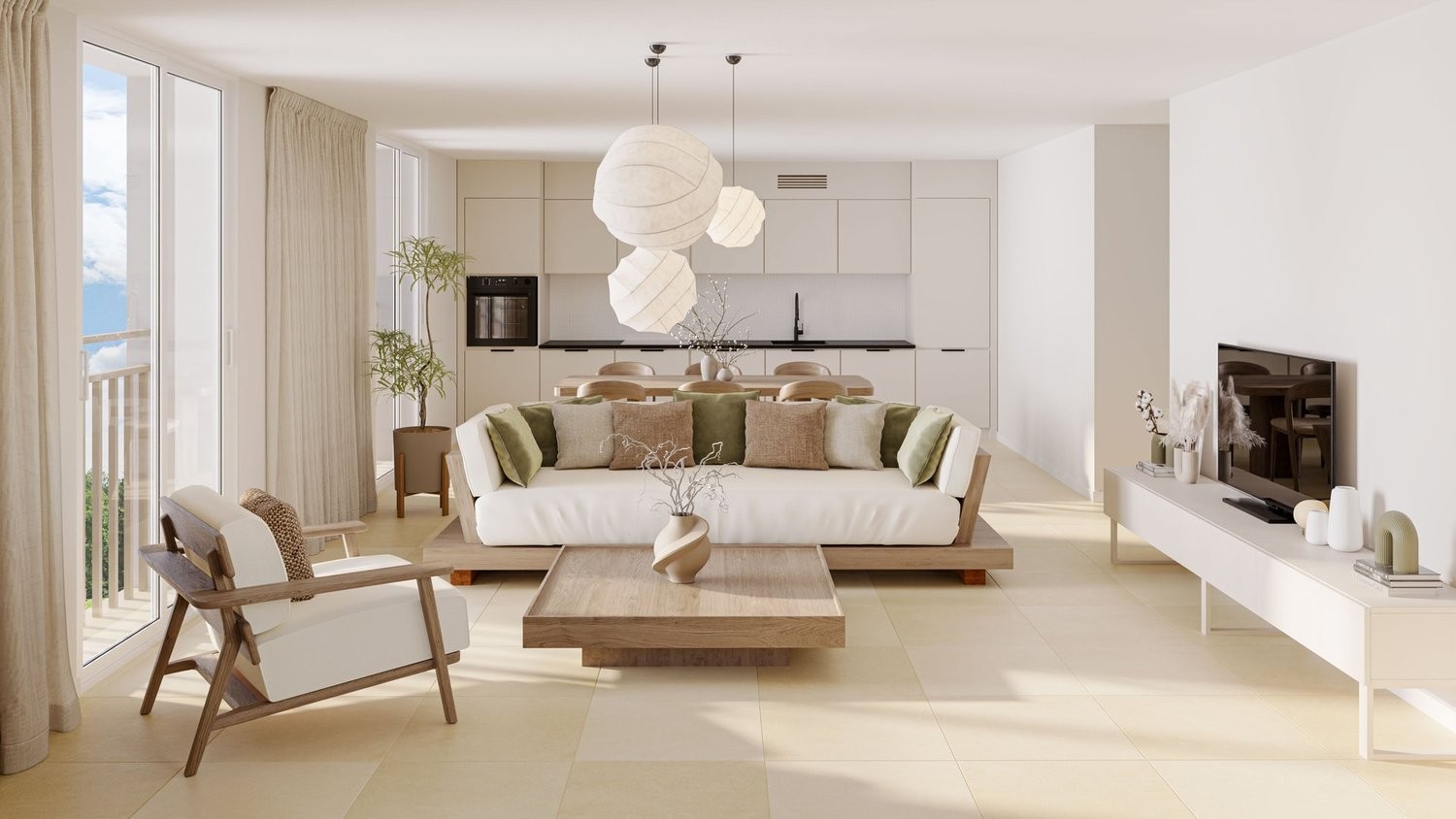 Appartamento di 3 ½ locali
