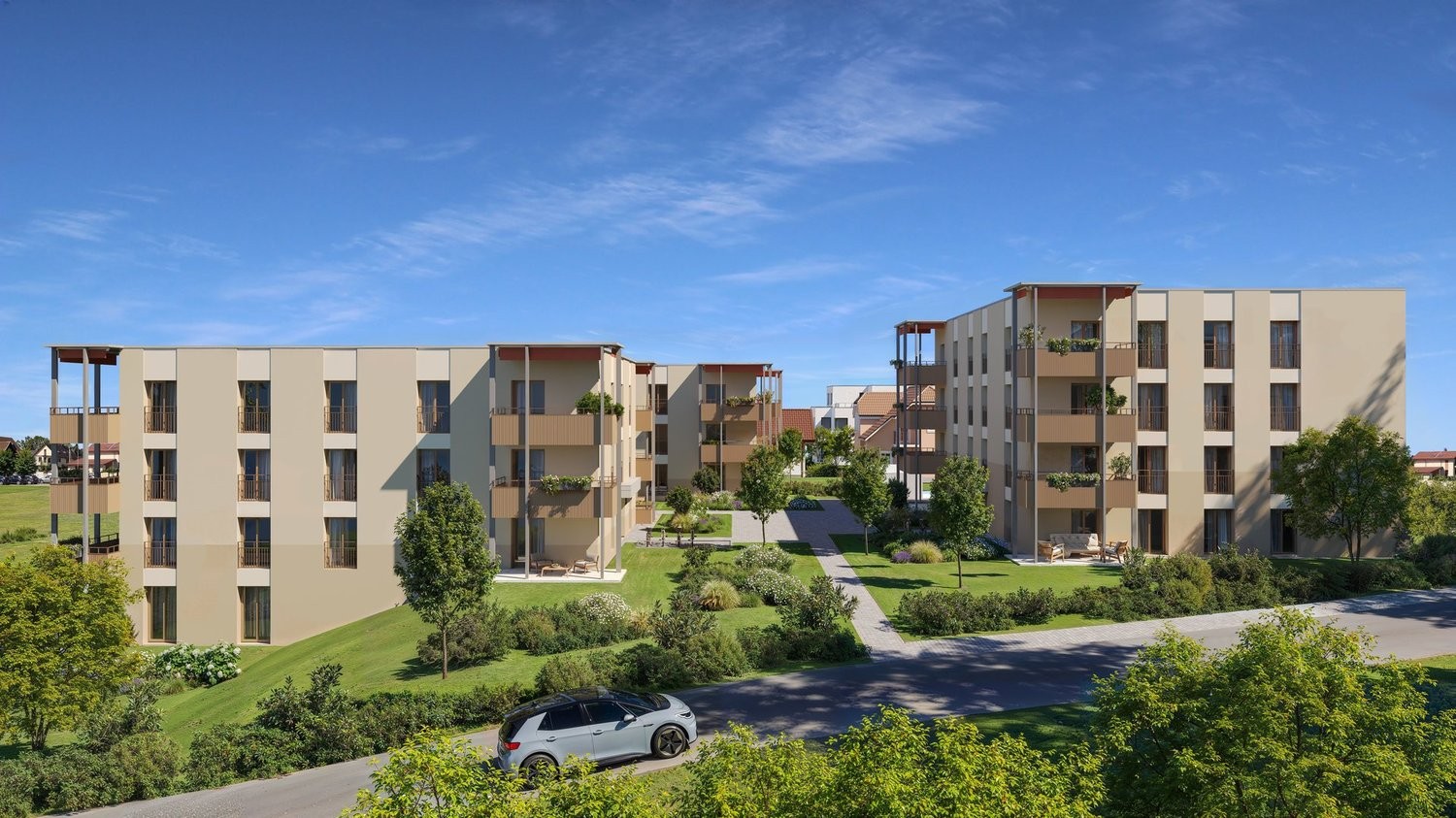 Appartamento di 3 ½ locali