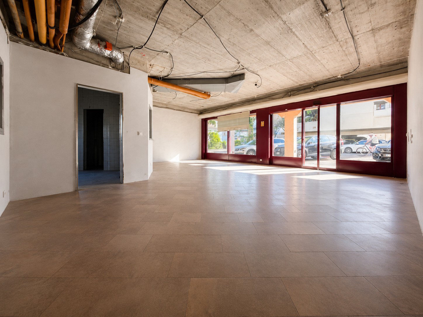 174m² commerciale