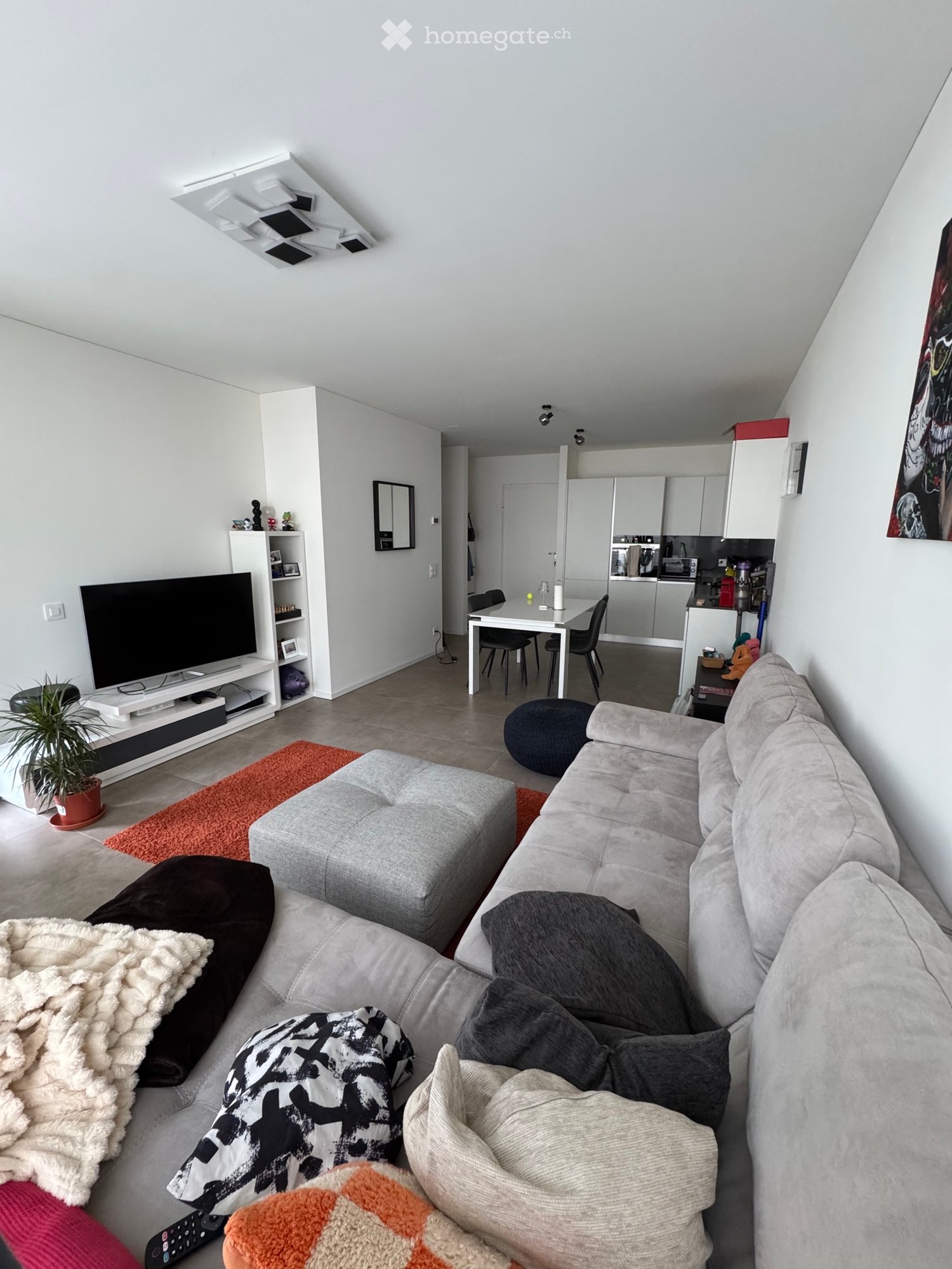 2 rooms apartment