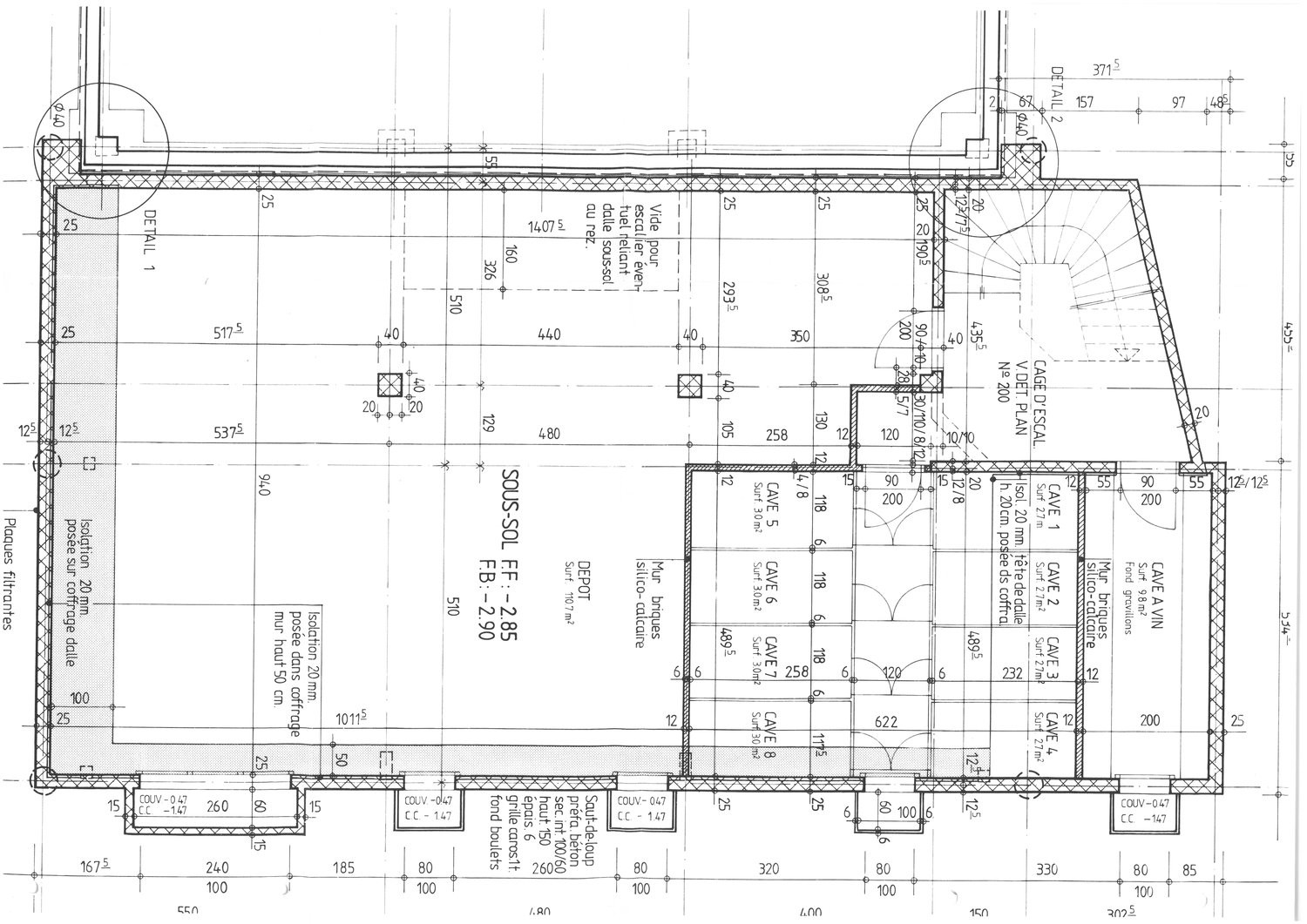 131m² shop
