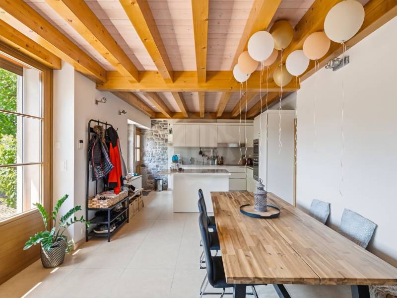 7 rooms single house