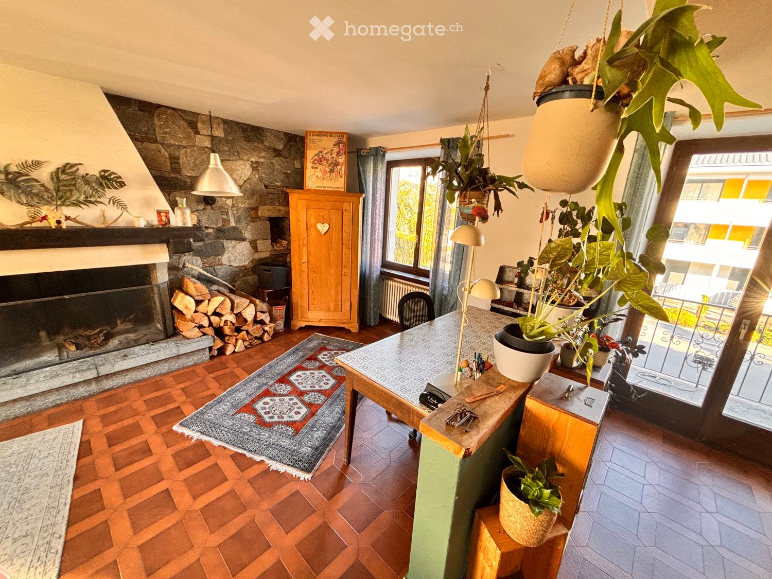 6-Zimmer-Wohnung