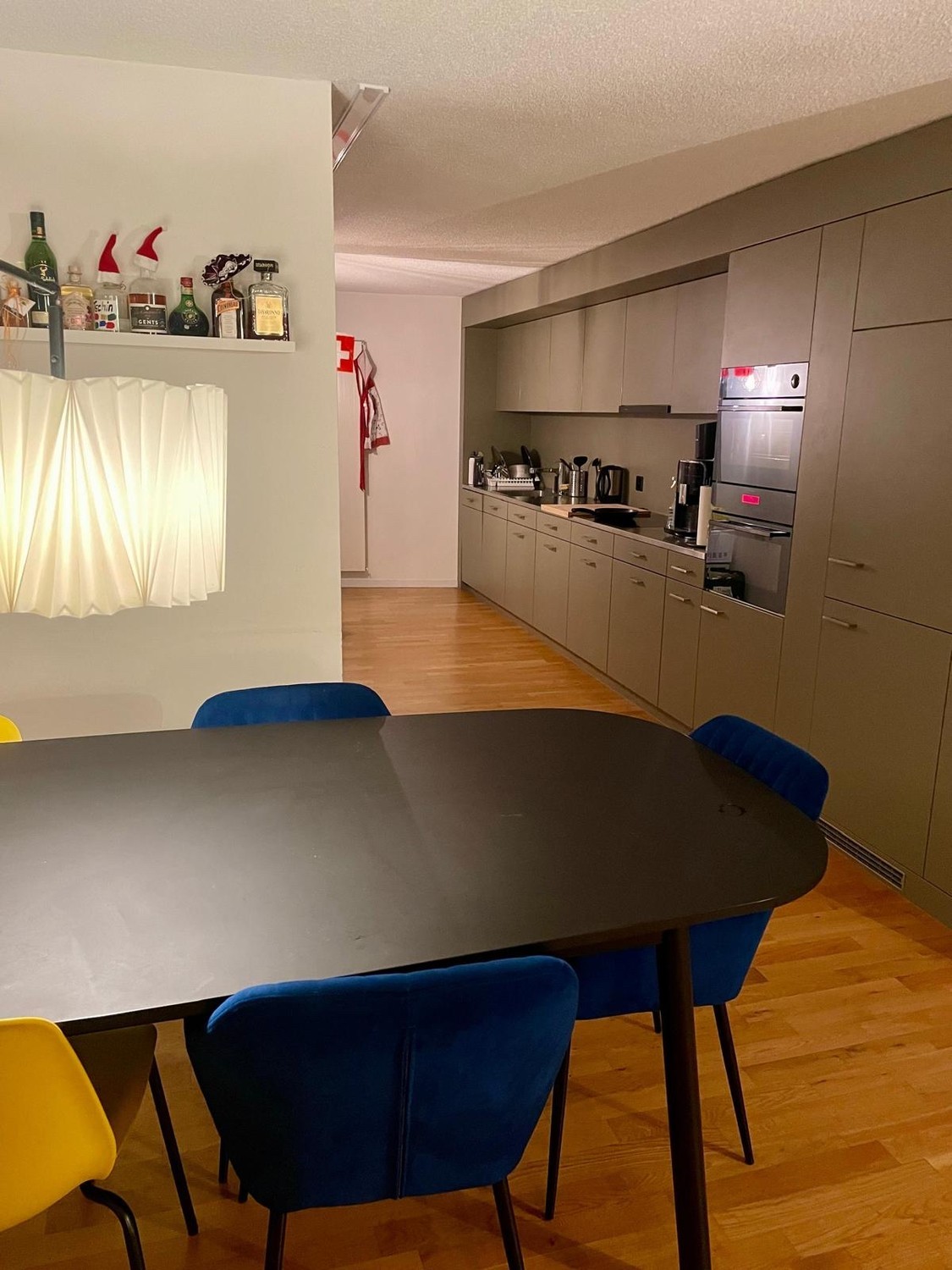 Stanza in un appartamento condiviso