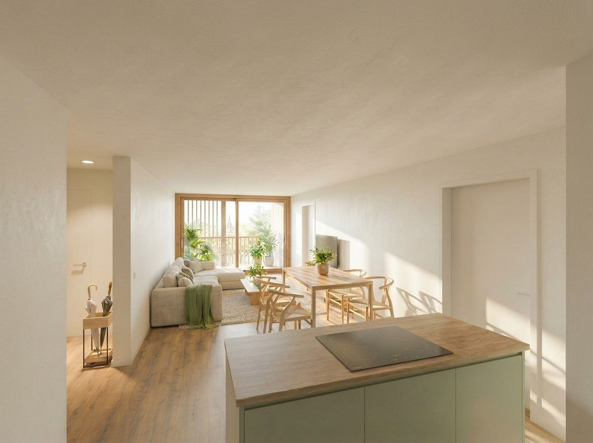 Appartement de 3 ½ pièces