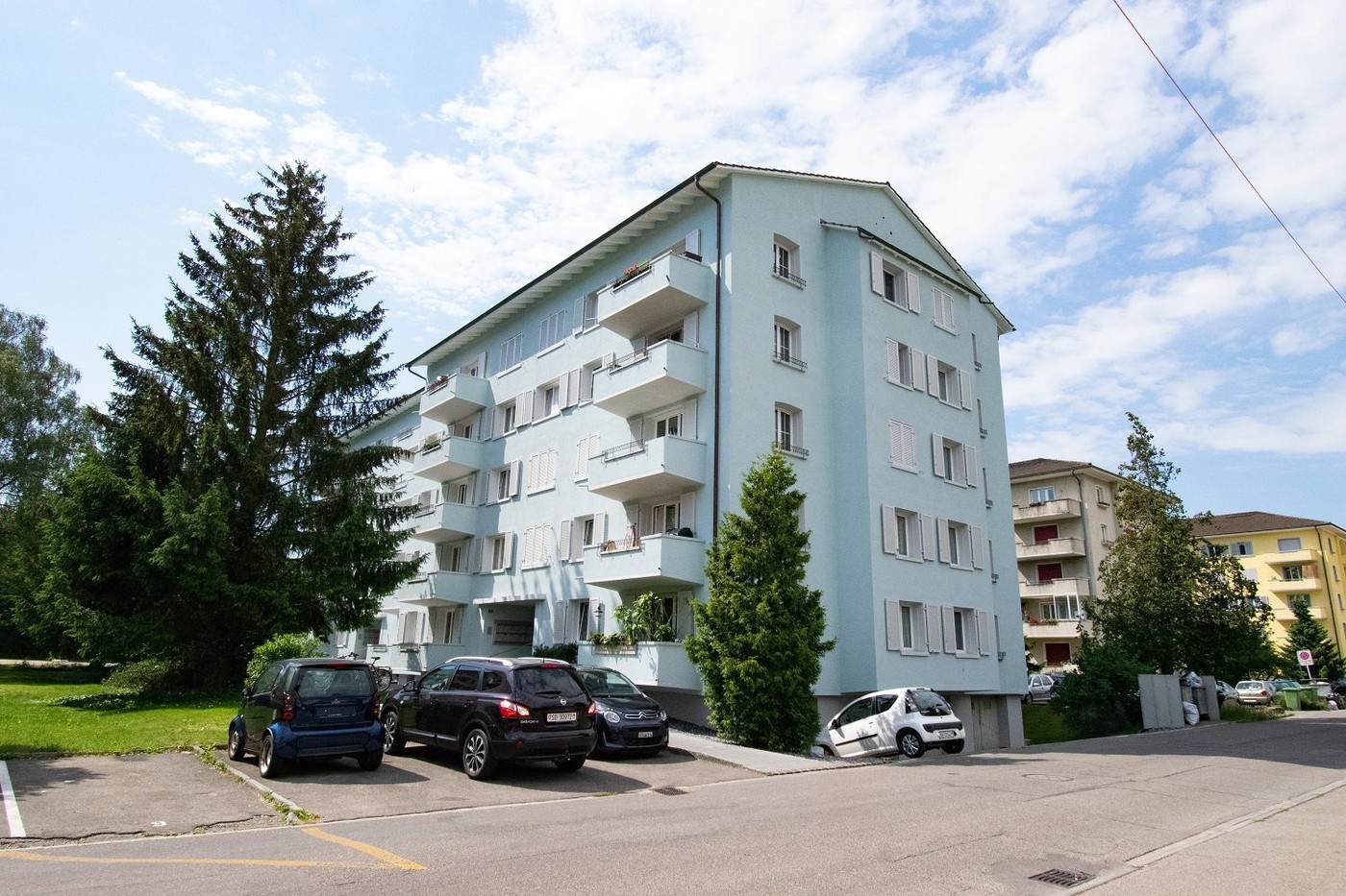 3 rooms apartment