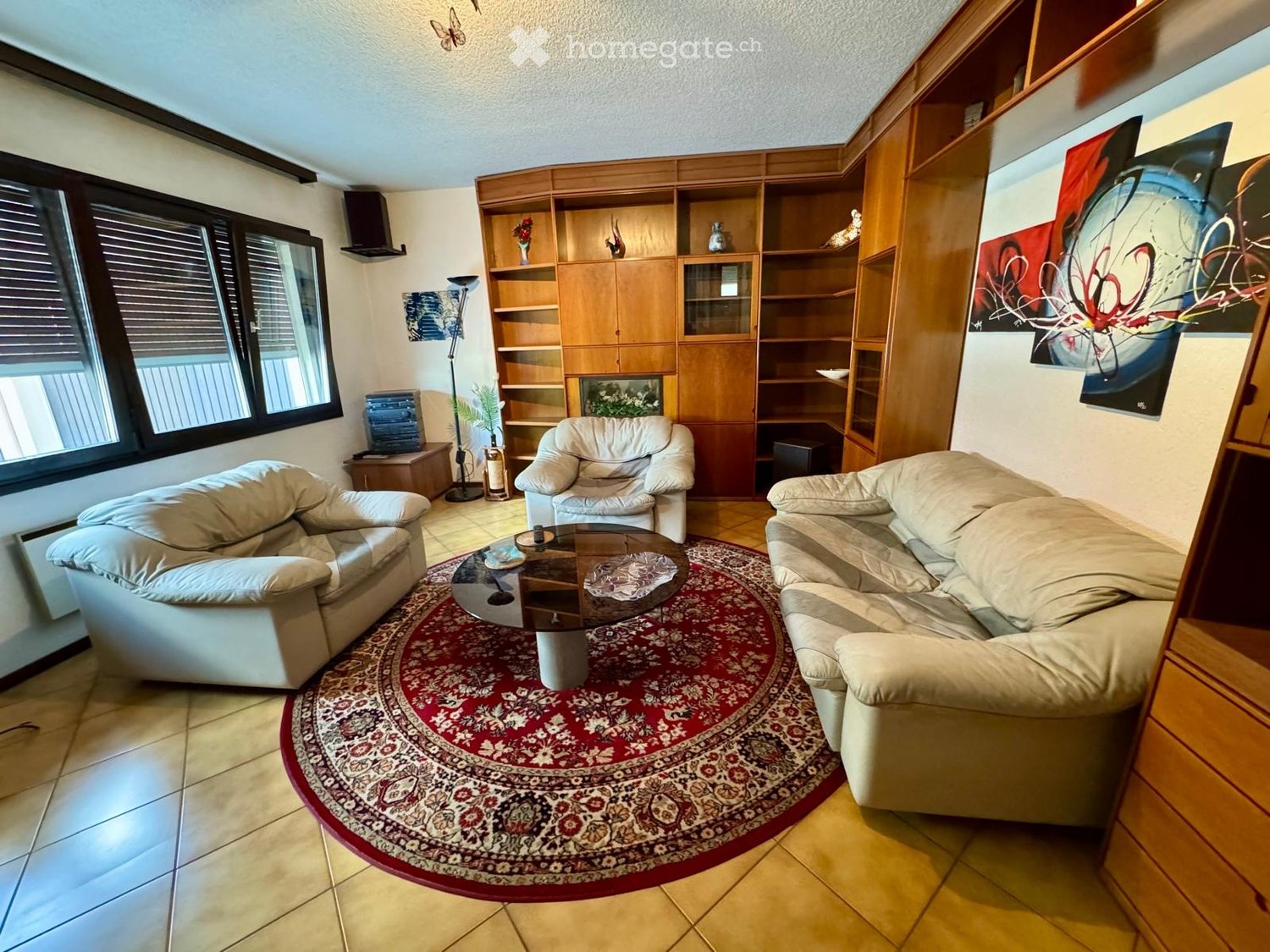 4 rooms apartment