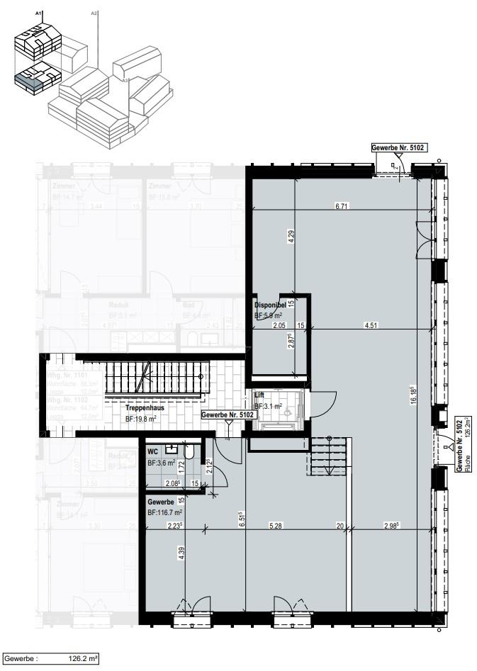 Ufficio 85m²