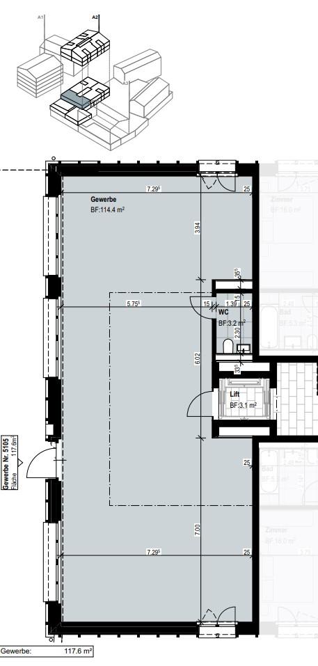 Ufficio 85m²
