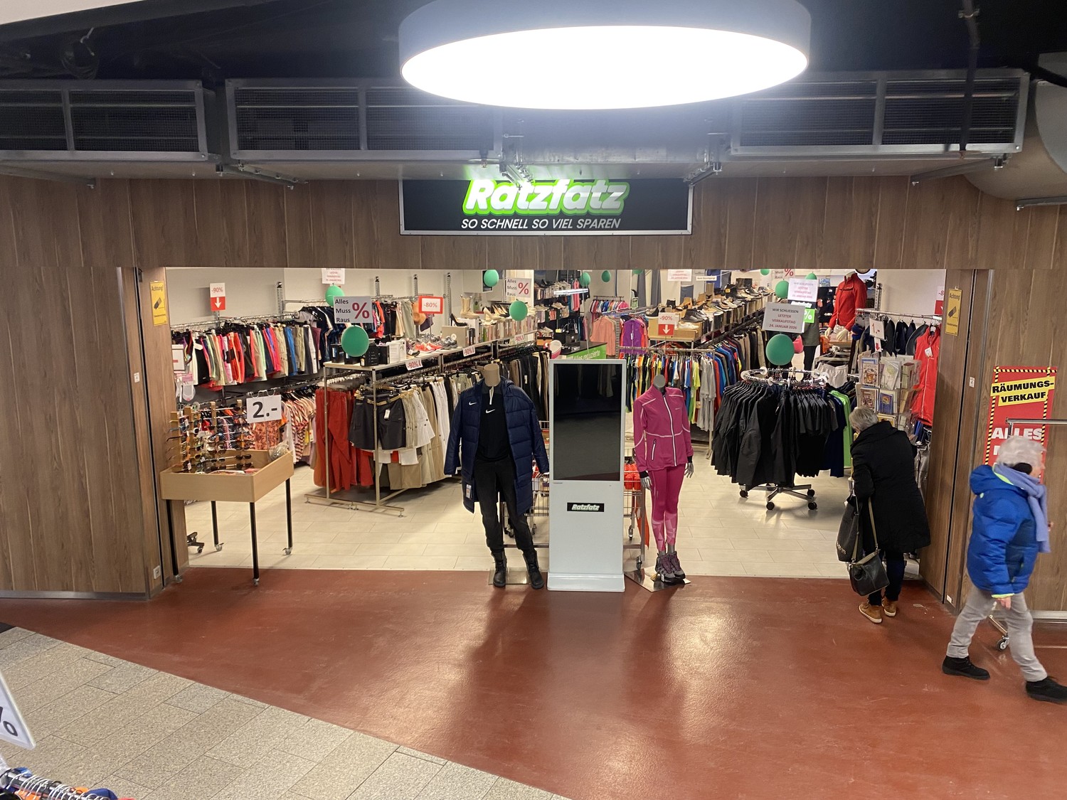 50-140m² shop