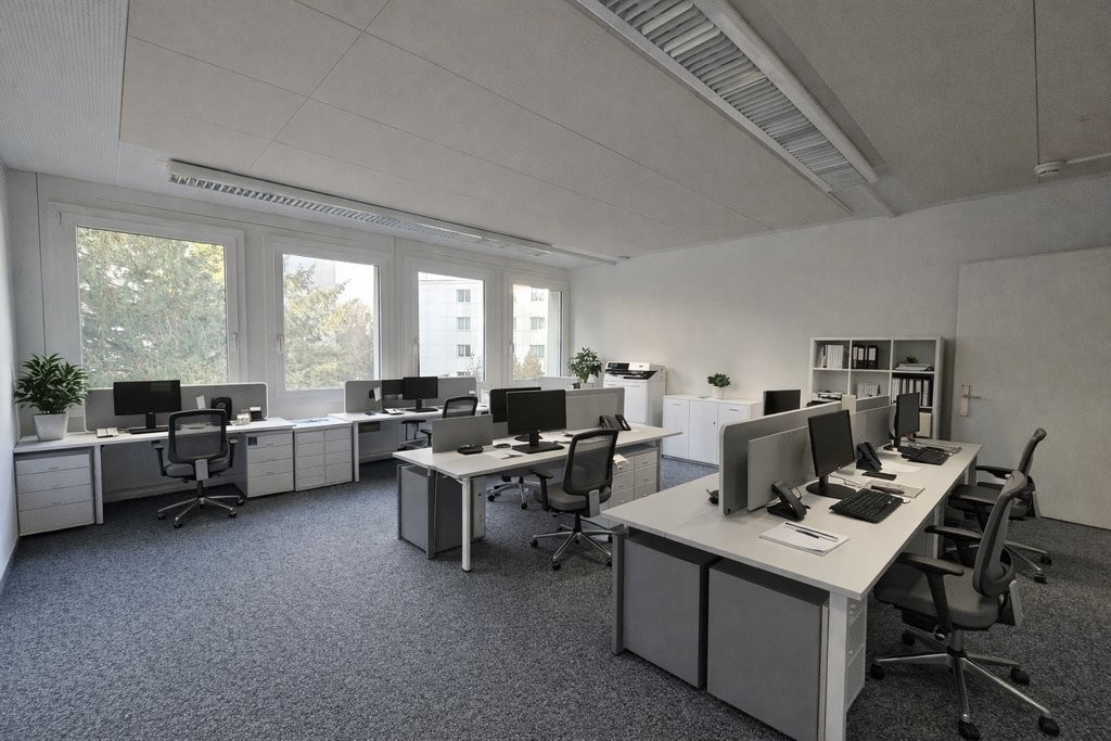 356m² office