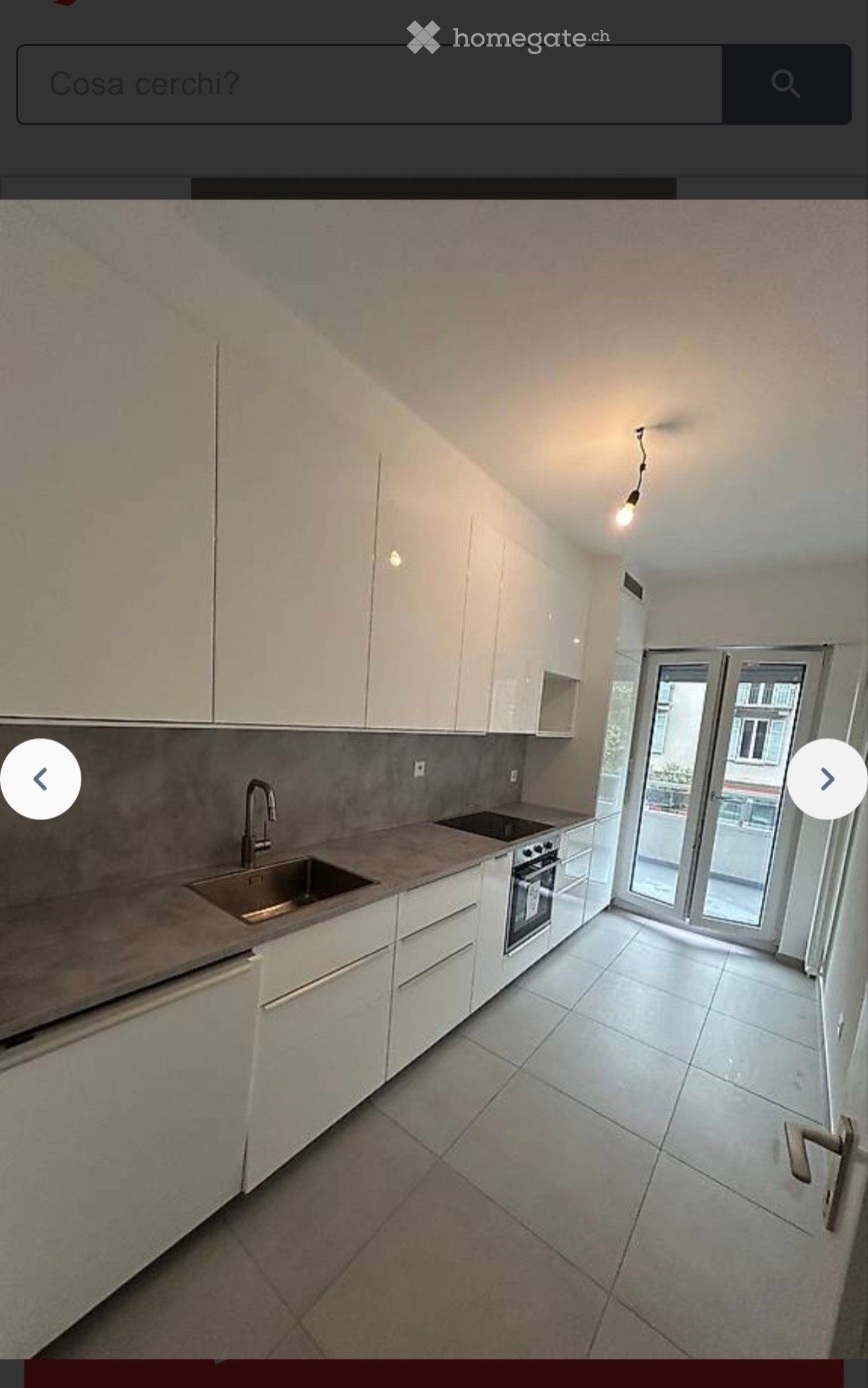 4 rooms apartment