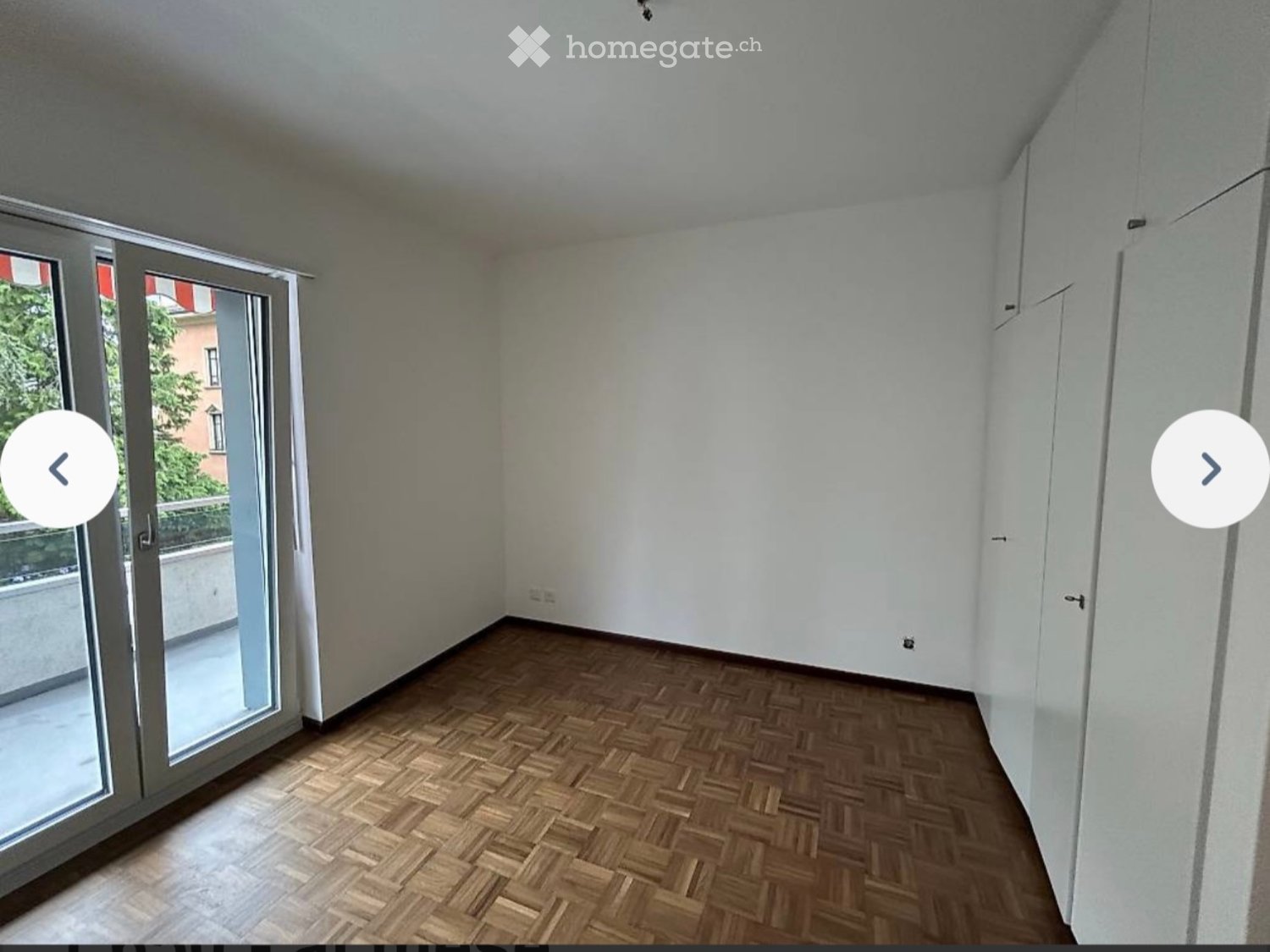 4 rooms apartment