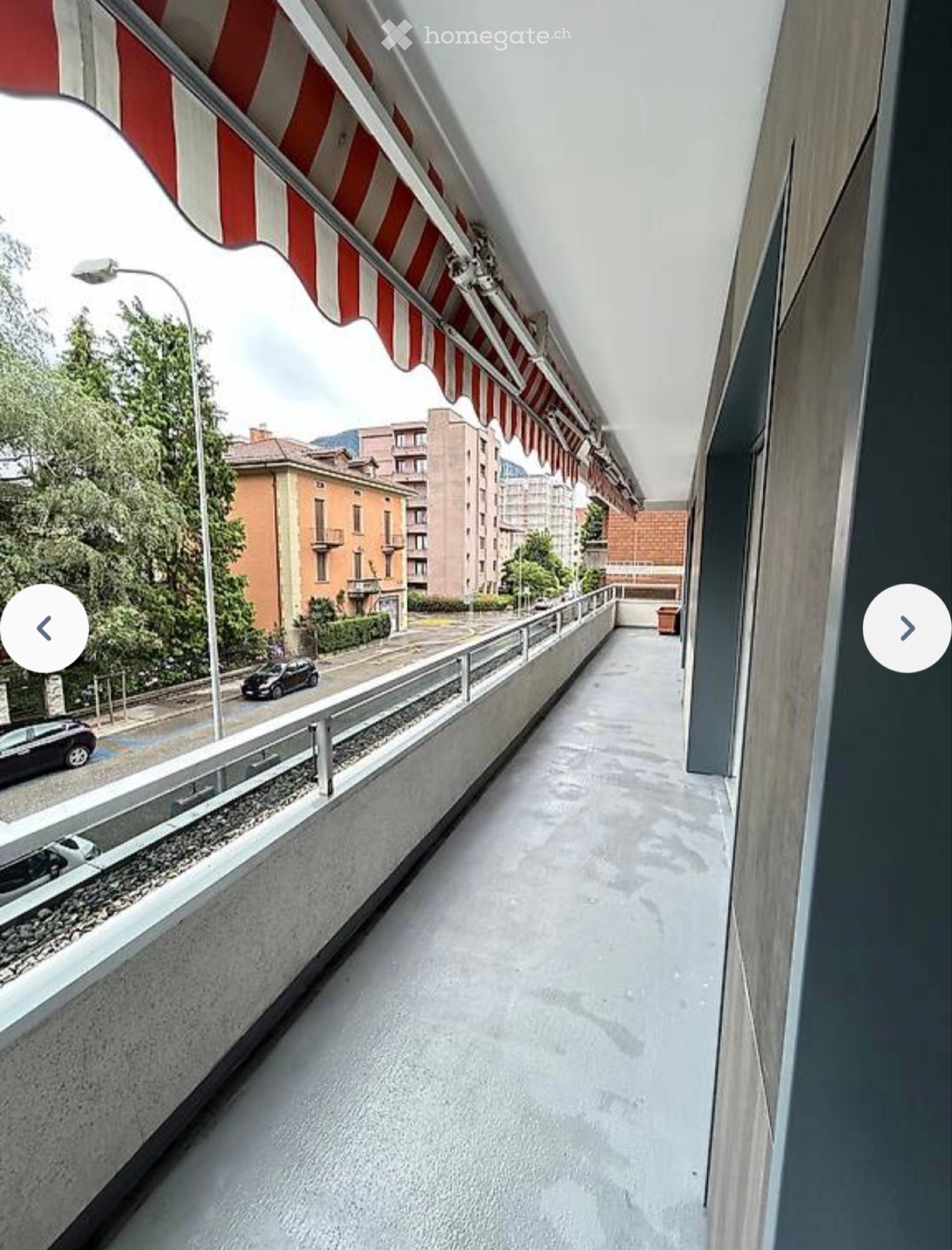 4 rooms apartment