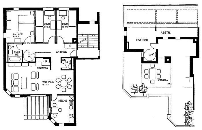4 ½ rooms apartment