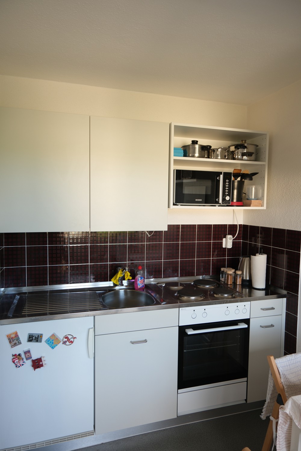 1 ½ rooms apartment
