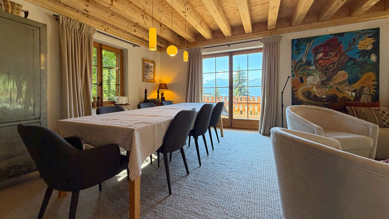 chalet con 6 locali