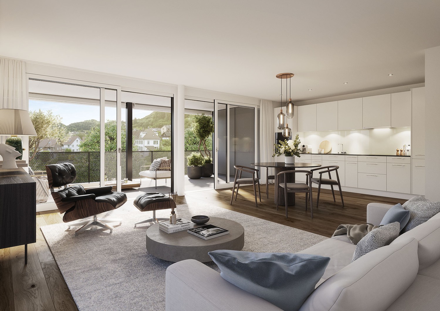 Appartement de 2 ½ pièces