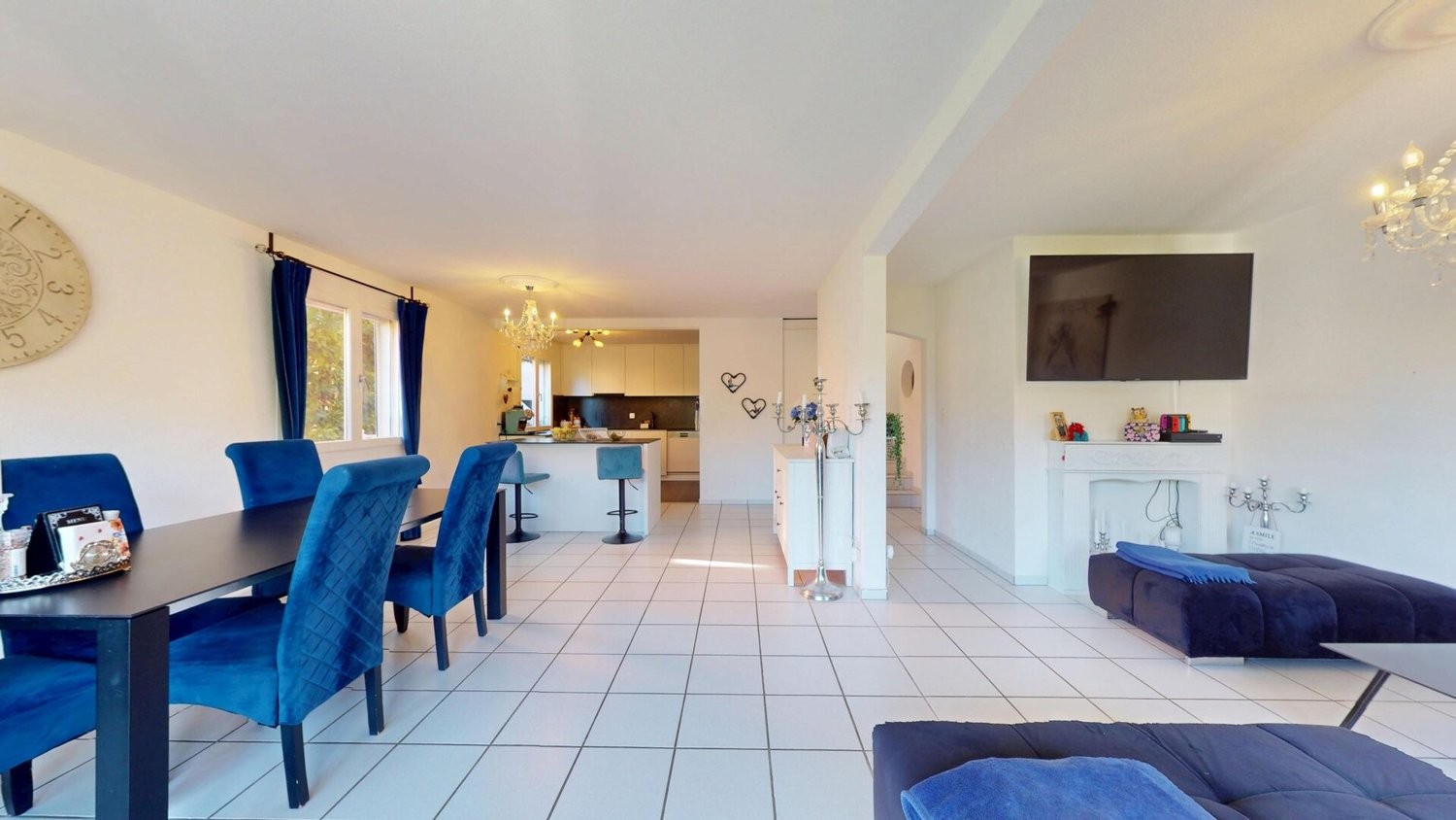 4 ½ rooms duplex house