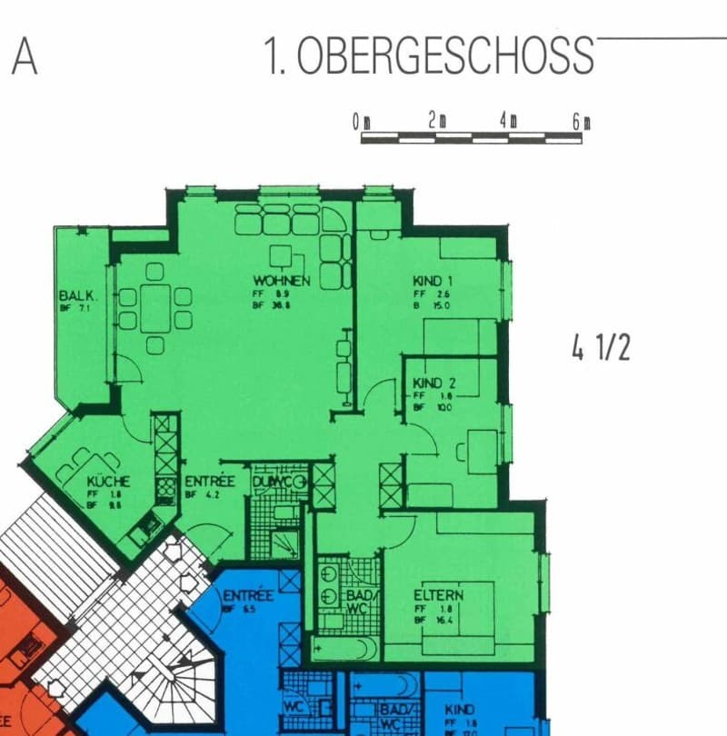 Appartamento di 4 ½ locali