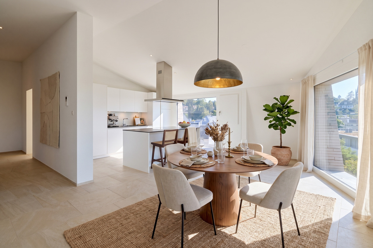 Appartamento attico di 3 ½ locali