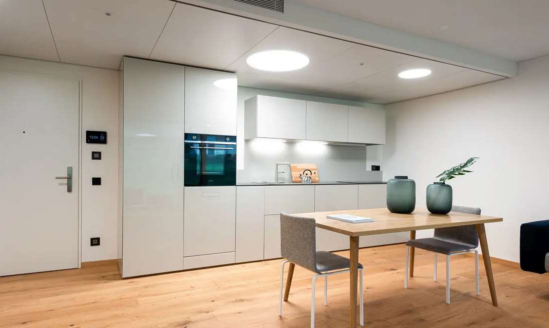 1 room apartment