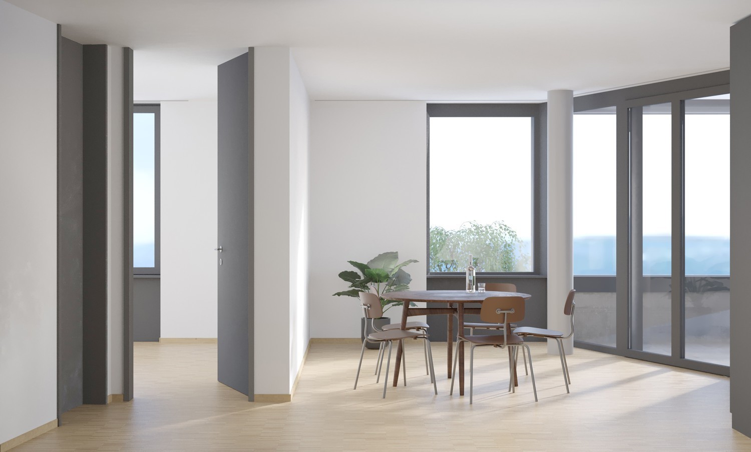 3 ½ rooms apartment
