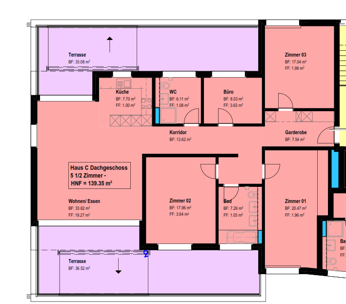 5 ½ rooms apartment