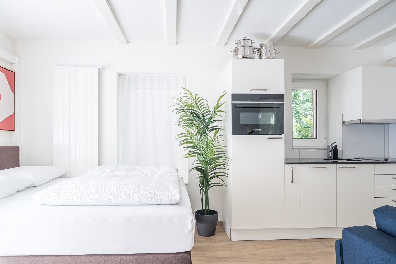Appartement meublé de 1 ½ pièces